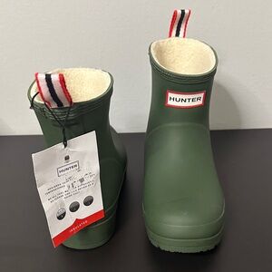 Hunter Green Winter & Rain Boots